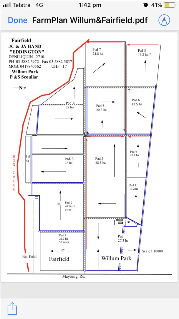 Third view of Homely rural property listing, . Mayrung Rd, Deniliquin NSW 2710