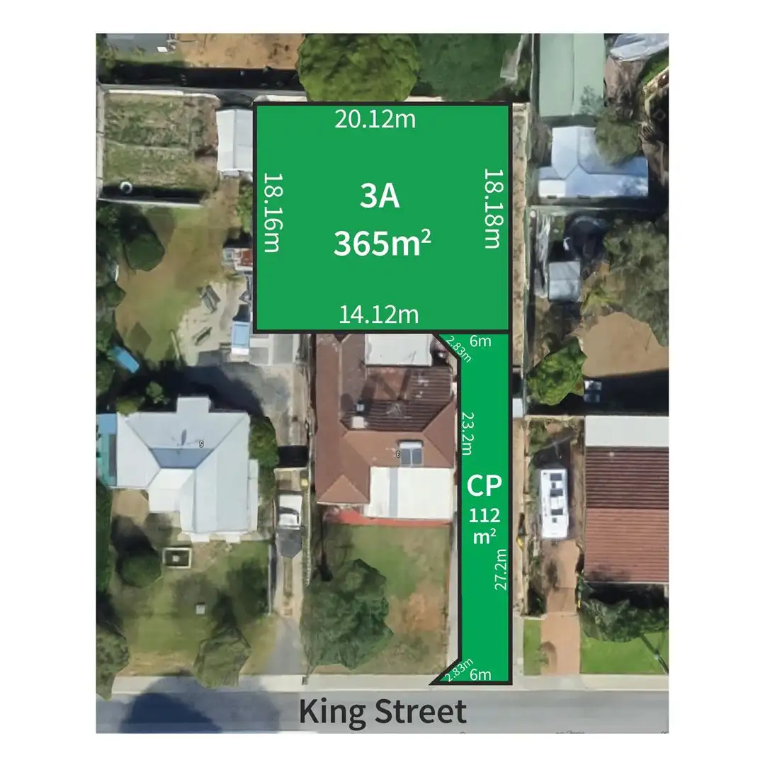 Main view of Homely land listing, 3A King Street, Coogee WA 6166