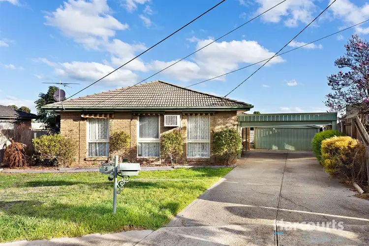 Main view of Homely house listing, 5 Dallas Drive, Lalor VIC 3075