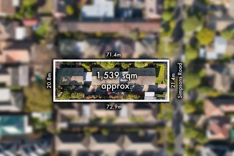 Main view of Homely block of units listing, 4 Simpsons Road, Box Hill VIC 3128