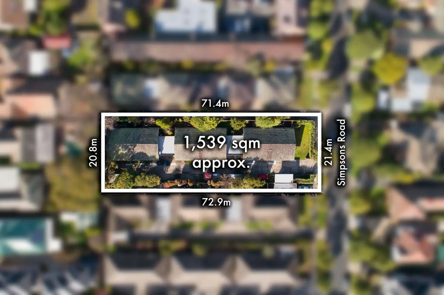 Main view of Homely block of units listing, 4 Simpsons Road, Box Hill VIC 3128
