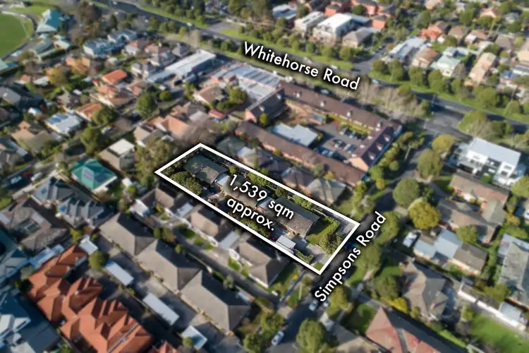 Second view of Homely block of units listing, 4 Simpsons Road, Box Hill VIC 3128