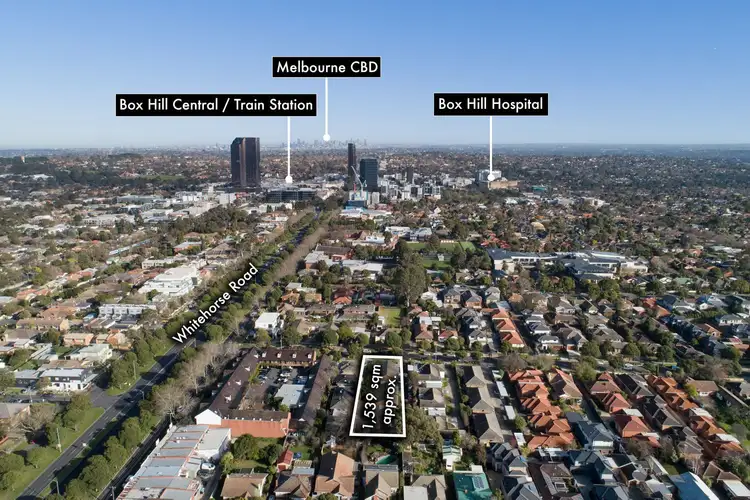 Third view of Homely block of units listing, 4 Simpsons Road, Box Hill VIC 3128