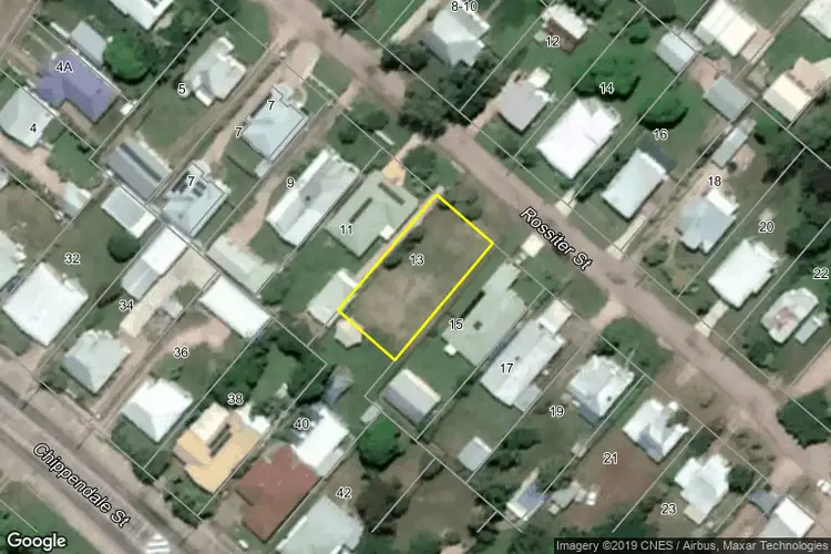 Second view of Homely land listing, 13 Rossiter Street, Ayr QLD 4807