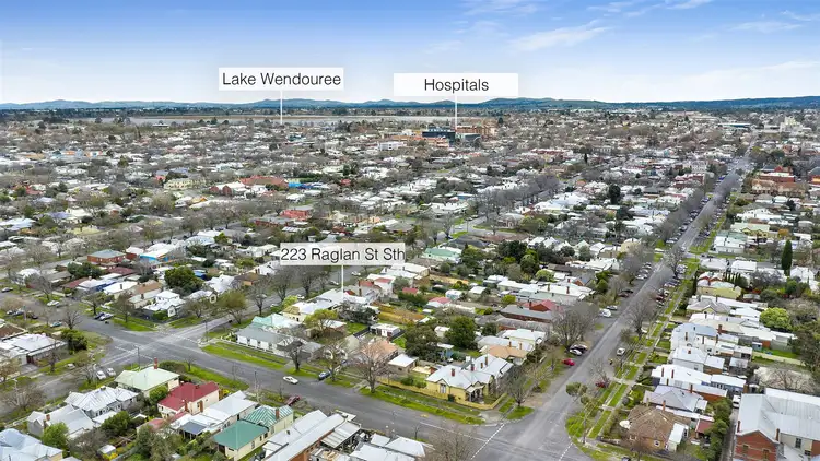 Third view of Homely house listing, 223 Raglan Street South, Ballarat Central VIC 3350