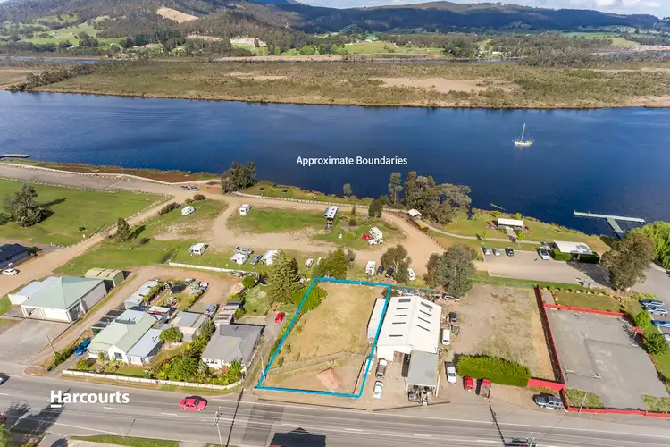 Second view of Homely land listing, 3431 Huon Highway, Franklin TAS 7113