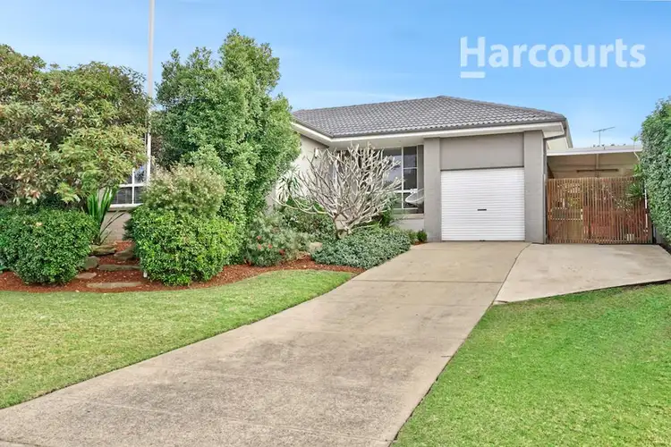 Main view of Homely house listing, 4 Tornado Place, Raby NSW 2566