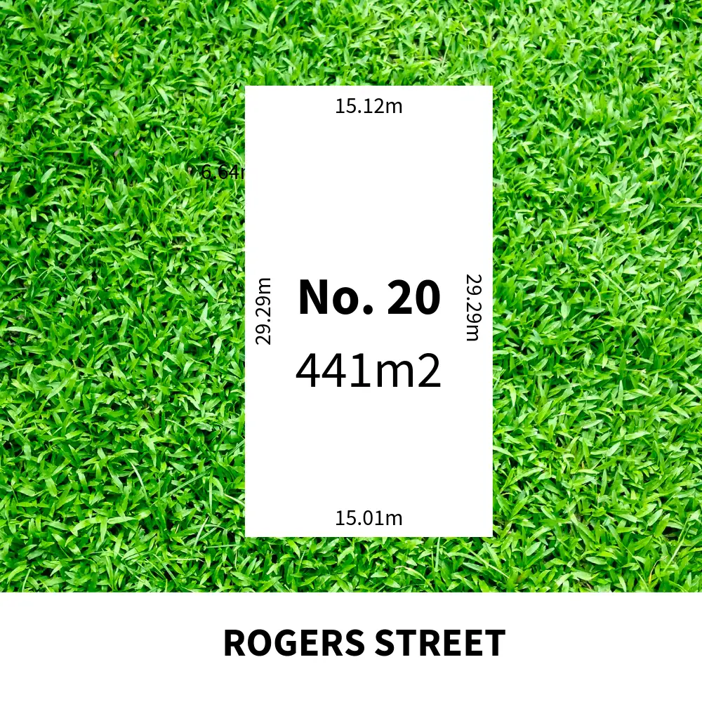 Main view of Homely land listing, 20 Rogers Street, Creswick VIC 3363