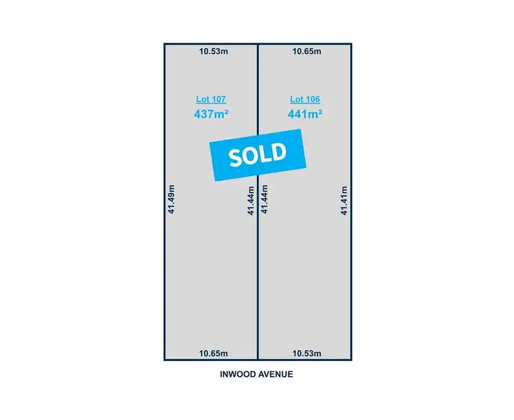 Lot 106-107 Inwood Avenue, Kilburn SA 5084