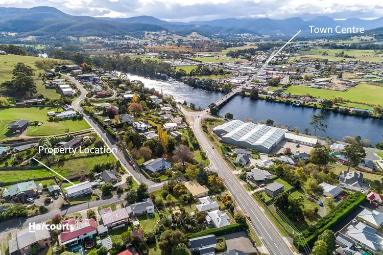 Second view of Homely house listing, 6 Scenic Hill Road, Huonville TAS 7109