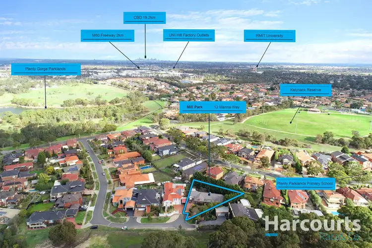 Second view of Homely house listing, 12 Manna Way, Mill Park VIC 3082