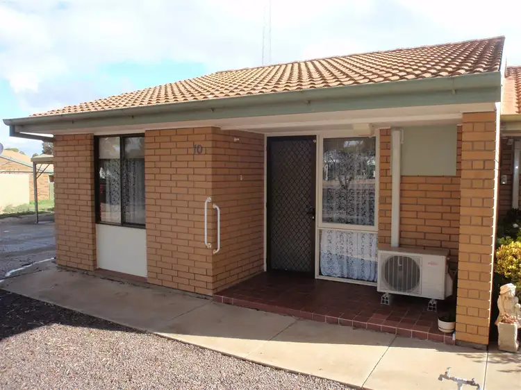 Main view of Homely retirement listing, Unit 10 Haines Street, Wudinna SA 5652