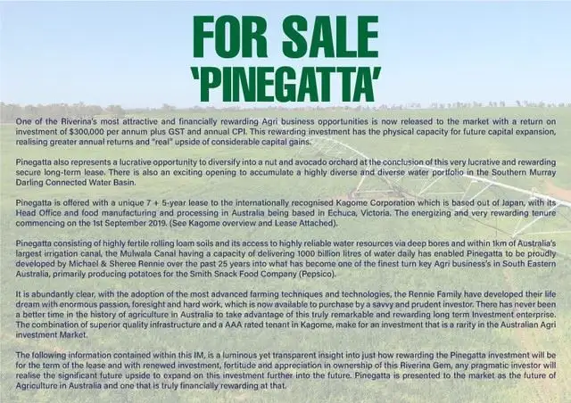 Second view of Homely rural property listing, "Pinegatta" Avalon Rd, Deniliquin NSW 2710