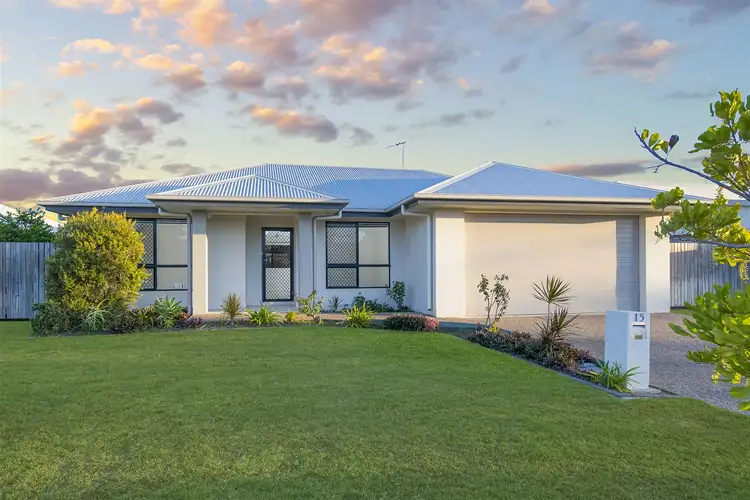 15 Burlingon Circuit, Mount Louisa QLD 4814