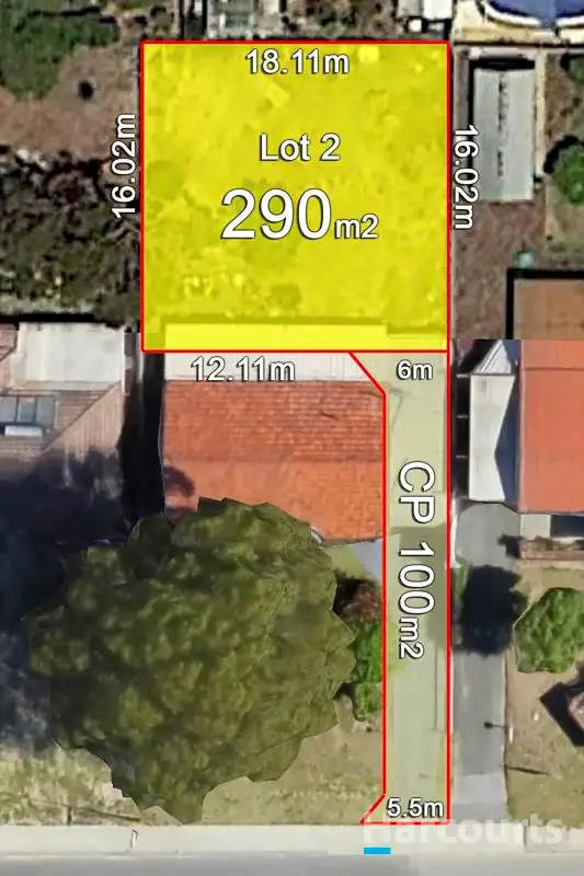 Main view of Homely land listing, Lot 2/31 Romeo Road, Coolbellup WA 6163