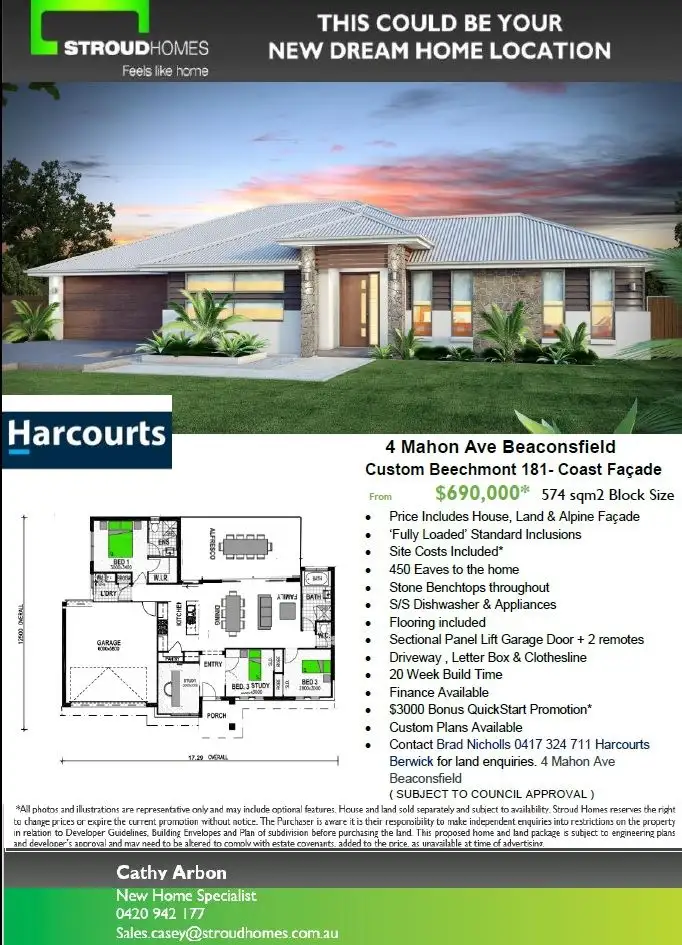 Seventh view of Homely land listing, 4 Mahon Avenue, Beaconsfield VIC 3807