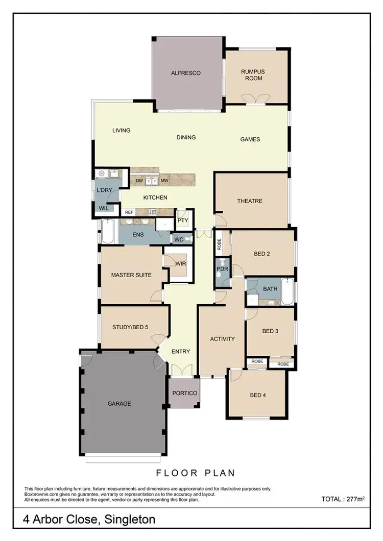 Seventh view of Homely house listing, 4 Arbor Close, Singleton WA 6175