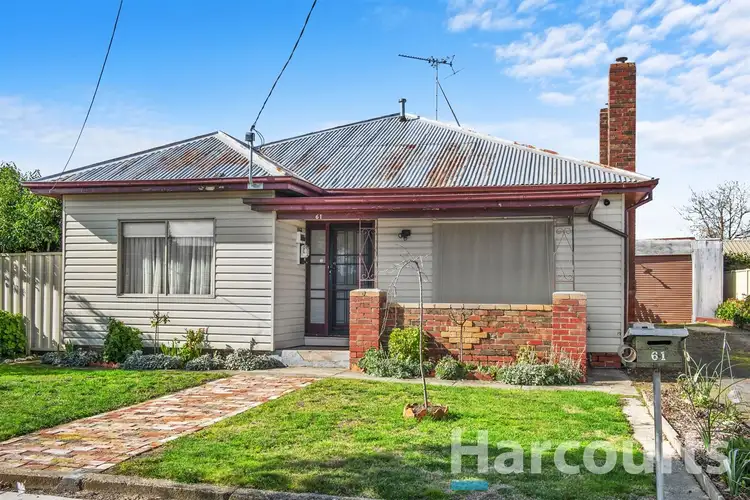 Second view of Homely house listing, 61 Beverin Street, Sebastopol VIC 3356