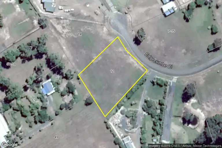 Main view of Homely land listing, 12 Edgecumbe Close, River Heads QLD 4655