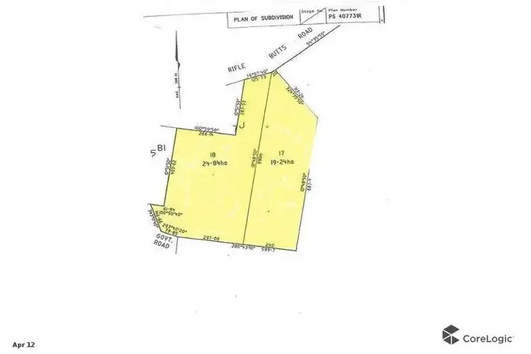 Fifth view of Homely land listing, 203 Rifle Butts Road, Beaufort VIC 3373