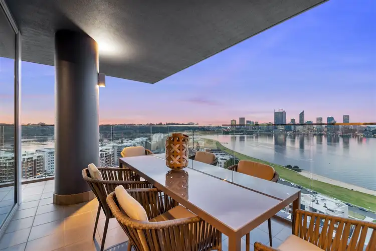 Third view of Homely apartment listing, 1707/1 Harper Terrace, South Perth WA 6151