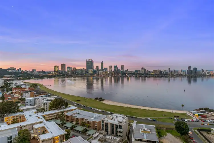 Fourth view of Homely apartment listing, 1707/1 Harper Terrace, South Perth WA 6151