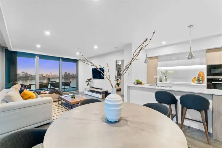 Sixth view of Homely apartment listing, 1707/1 Harper Terrace, South Perth WA 6151