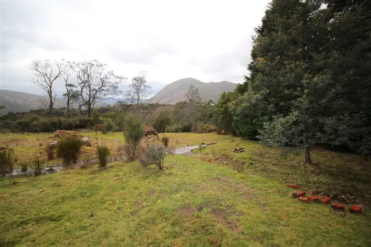 Main view of Homely land listing, 0 Lyell Highway, Gormanston TAS 7466