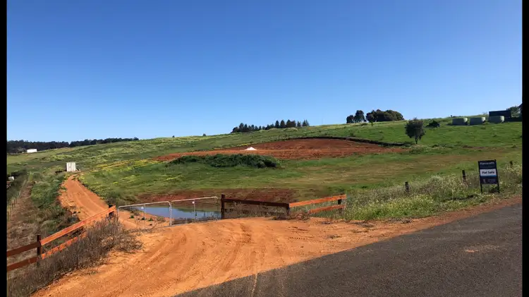 Lot 35 sunridge drive, Bridgetown WA 6255