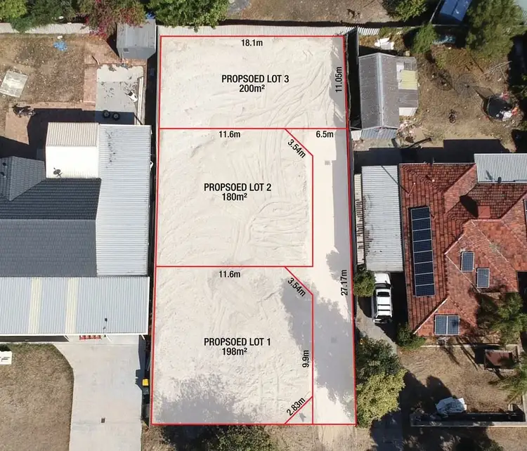 Second view of Homely land listing, 24B Montrose Ave, Girrawheen WA 6064