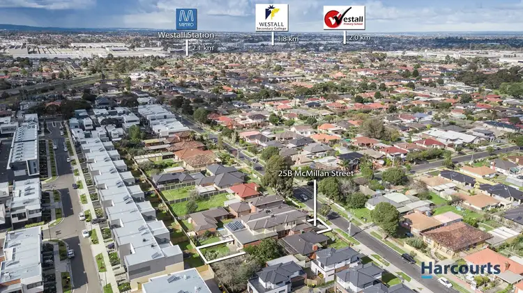 Second view of Homely townhouse listing, 25B McMillan Street, Clayton South VIC 3169