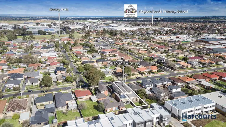 Fourth view of Homely townhouse listing, 25B McMillan Street, Clayton South VIC 3169