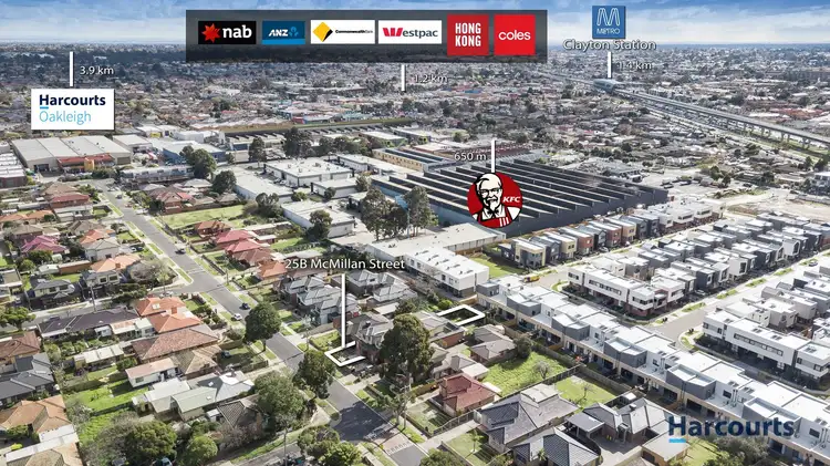 Fifth view of Homely townhouse listing, 25B McMillan Street, Clayton South VIC 3169