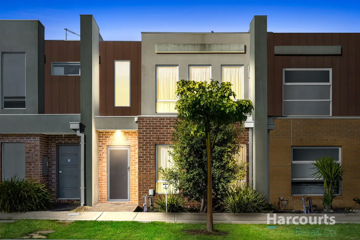 Main view of Homely townhouse listing, 6 Palmero Street, Epping VIC 3076