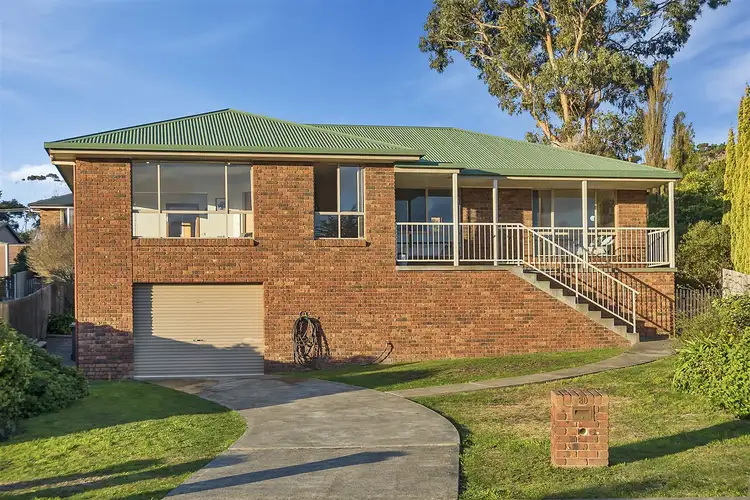 Second view of Homely house listing, 80 Pindos Drive, Tranmere TAS 7018