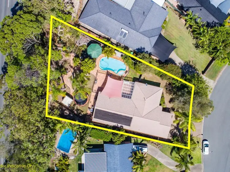 Main view of Homely house listing, 22 Peter Thomson Drive, Parkwood QLD 4214
