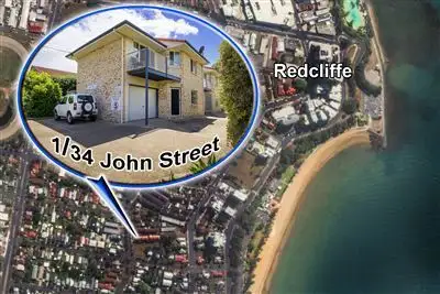 Second view of Homely townhouse listing, 1/34 John Street, Redcliffe QLD 4020