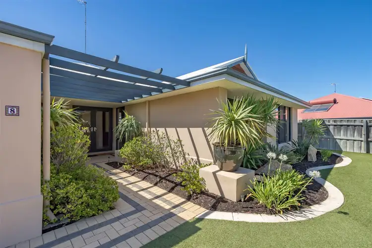 Second view of Homely house listing, 8 Karon Vista, Halls Head WA 6210