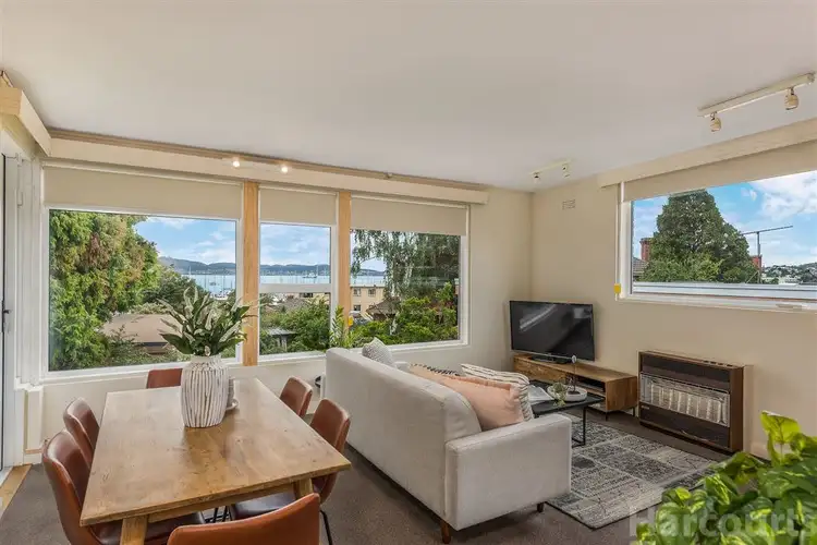Main view of Homely unit listing, Unit 8/17 Margaret Street, Sandy Bay TAS 7005