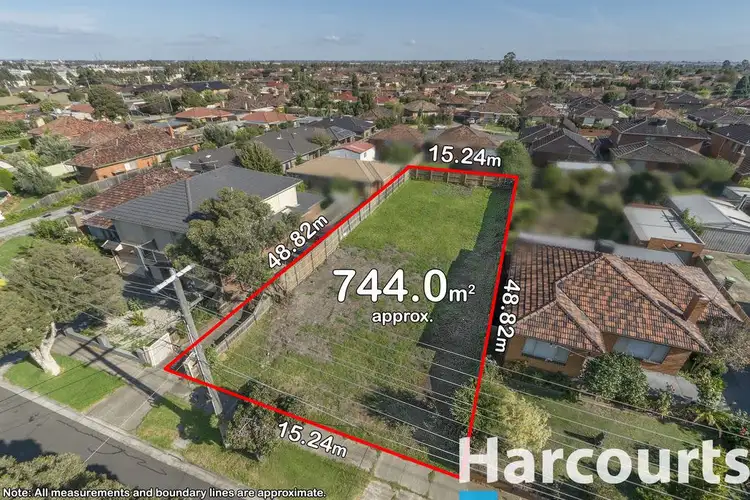 Main view of Homely land listing, 17 Clarke Street, Thomastown VIC 3074