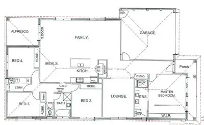 Second view of Homely house listing, Lot 3707 Fulham Way, Wollert VIC 3750