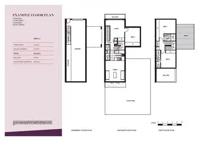 Fourth view of Homely townhouse listing, 32/60 Bernard Heinz Avenue, Moncrieff ACT 2914