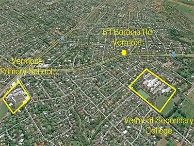 Second view of Homely house listing, 61 Boronia Road, Vermont VIC 3133