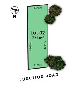 Main view of Homely land listing, Lot 92, 7 Junction Road, Balhannah SA 5242