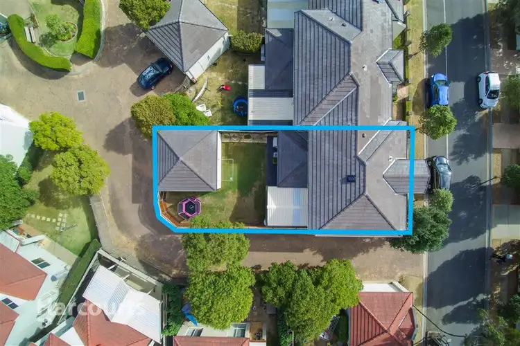 Second view of Homely townhouse listing, 10 Darcy Street, Stanhope Gardens NSW 2768