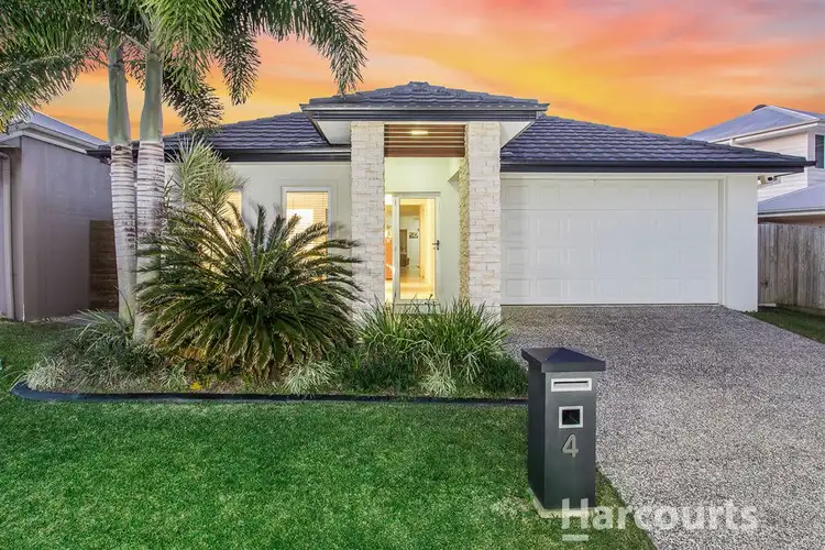 Fourth view of Homely house listing, 4 Ballesteros Street, North Lakes QLD 4509