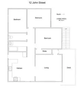 Second view of Homely house listing, 12 John Street, Currie TAS 7256