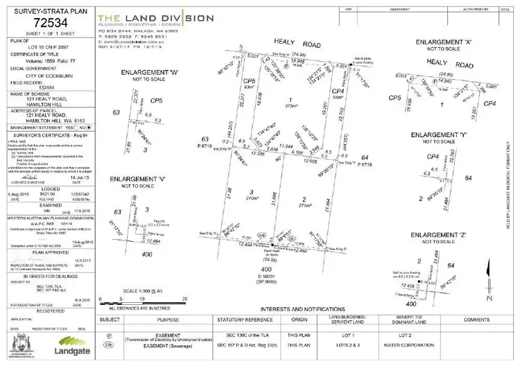 Third view of Homely land listing, 3/121 Healy Road, Hamilton Hill WA 6163