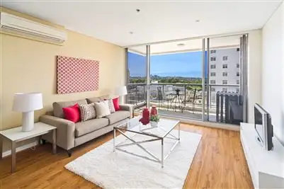 Main view of Homely unit listing, 1403/6 Lachlan Street, Waterloo NSW 2017