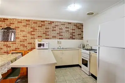 Second view of Homely semi-detached listing, 1/15 Zeppelin Place, Raby NSW 2566